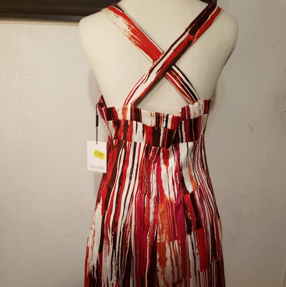 Calvin Klein Strappy Dress - Picture 2 of 4